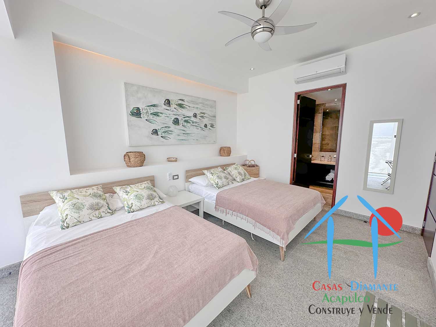 Ocean Front 705 - Recámara dos 1